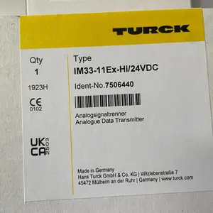 IM33-22EX-HI/24VDC ͼ����TURCK 2ͨ������ת����