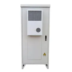 户外一体化机柜5G基站ETC高速电空调 通信机柜铁塔定制