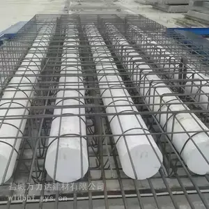 GBF空心楼盖600*600建筑模盒 现浇混凝土轻质复合芯模
