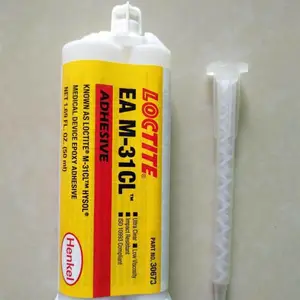 汉高乐泰EA M-31CL 50ml 结构胶胶水 环氧树脂 AB胶 环氧结构胶