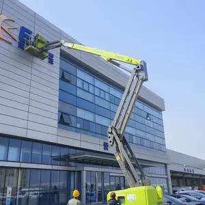 淄博市桓台县剪刀车出租履带蜘蛛车出租省时省心