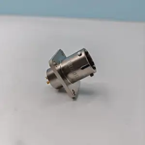 XCE14F4Z1D1+XCE14T4K1P1铝合金/不锈钢连接器插头座4芯可开票