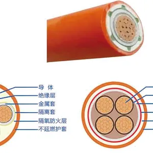 津达线缆 JINDA CABLE BTTZ BTTRZ NG-ABTLY BBTRZ系列矿物绝缘防火电缆