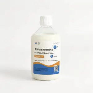 3um金刚石悬浮研磨抛光液金相磨抛9um稳定性强高效研磨昊仪