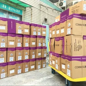 深圳康普原装超五类网线代理商