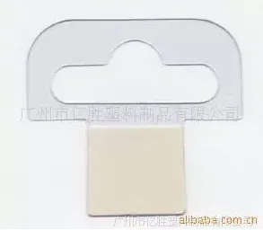 PVC材质高粘透明T型自粘挂钩订做厂家