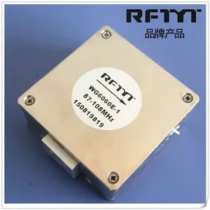 RFTYT供应WG6060E系列VHF低频集中参数嵌入式隔离器