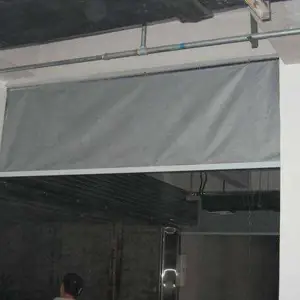 广东明红门是一家专业制作防火窗、挡烟垂壁厂家