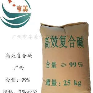 复合碱污水处理剂高效絮凝剂