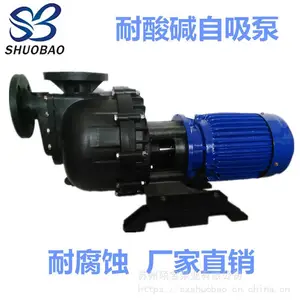硕宝牌耐酸碱自吸泵 循环自吸泵 自吸式离心泵 小型自吸水泵 大头泵 马肚泵BD-40012