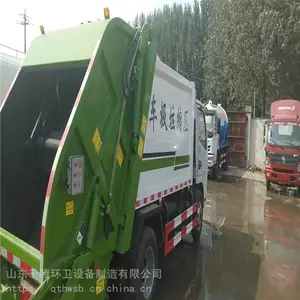 大型压缩垃圾车 规格齐全 大量压缩垃圾车现车 千腾