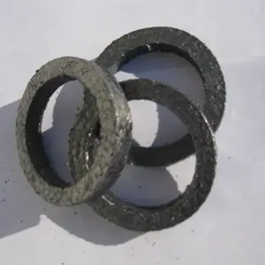 柔性石墨填料石墨垫片 水泵石墨盘根环厂家定制