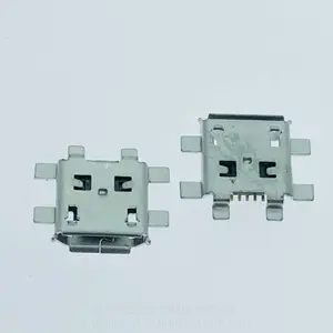 MICRO 5P ���ų���ĸ�� ȫ��ʽSMT ����1.3mm ��������