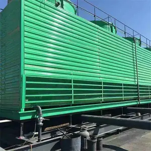朝兴厂家定制大型循环水降温设备 工业环保节能新型玻璃钢降温塔