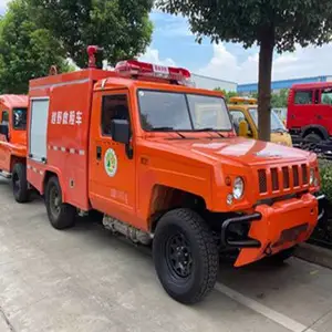 北汽四驱越野森林消防供水车 消防远程供排水救险车