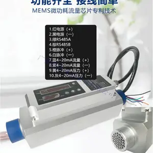 Siargo矽翔MF2000系列气体质量流量计氧气 压缩空气 氮气 二氧化碳计量表