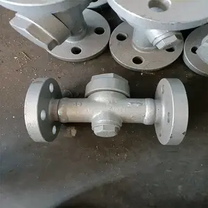 圆盘式蒸汽疏水阀结构 CS49H-16C热动力碳钢法兰式蒸汽疏水阀