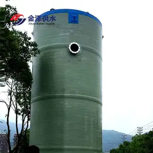 地埋一体化污水泵站 南京一体化预制泵站的安装和保养