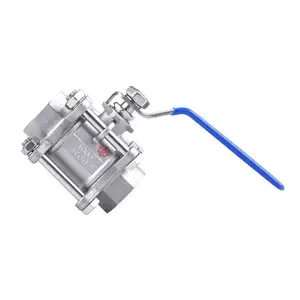 ����304/316�������Ƭʽ˿���� Q11F-16P R �ֶ����������η�
