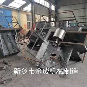 金成供应矿用刮板输送机 碳钢双链条运煤机