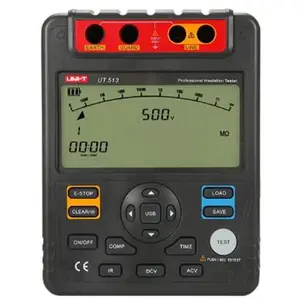 绝缘电阻测试仪/电子式兆欧表（500-5000V） 型号:ZX/UT513库号：M391575