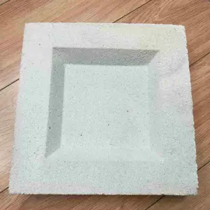 供应微孔陶瓷过滤砖 微孔陶瓷过滤板 250*250*60mm