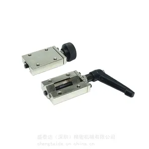 盛泰达工业 直线导轨用夹具 把手型 机加件 替换SVCK型号