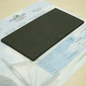 供应FMVSS 302汽车内饰防火阻燃发泡材料 发泡橡胶