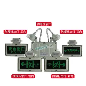 GX9012双头LED防爆应急灯 IIB级楼层防爆疏散指示灯牌