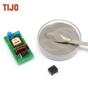 TIJO 球形软磁粉铁硅铝合金粉FeSi6.5 用于EMI滤波器