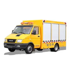 依维柯500立方抢险车 ***发电机组潜水泵 安全稳定