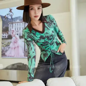 韩版休闲风格 D.T蒂缇春 高街潮牌女装 专柜撤柜品牌折扣货源