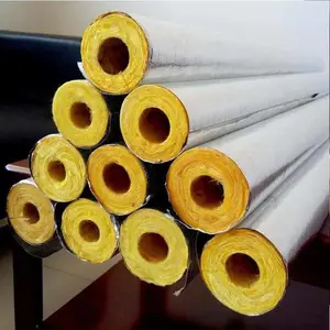 欧诺玻璃棉管用途，欧诺暖气管道专用保温管厂