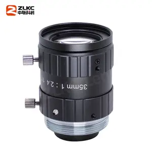 ZLKC中联科创35mm工业镜头VM3524MP12 低畸变1200万1/1.7