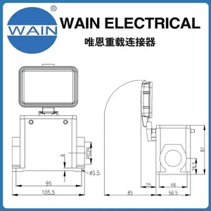 Ψ��WAIN����������H32A-SF-4B-MCV-PG29����32A��Ǿ������������ղ�ͷ