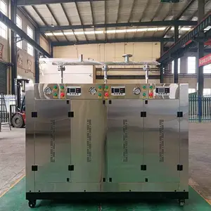 匠奥组合式电蒸汽发生器216KW产蒸汽300公斤用于蒸煮熨烫烘干热水