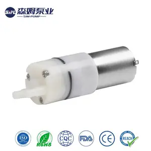 森姆源厂家定制设计DC3V-24V隔膜泵低压自动水泵S130D7-LP