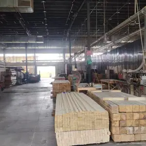 新都原木加工厂厂房租赁生产销售一体 成都列布卡木业供应