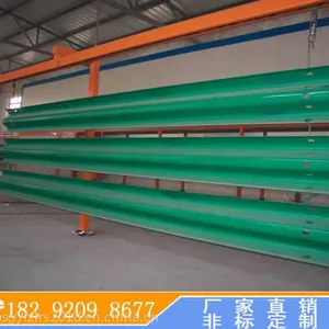 厂家直销国标镀锌高速波形护栏多少钱一米 Q235防撞护栏价格 乡村道路护栏