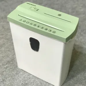 WS0108-CD 碎纸机 办公家用段状碎纸带11升垃圾桶可碎CD