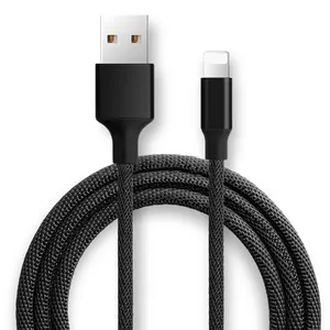 适用于苹果iPhone5678X mfi认证手机数据线手机适用充电线厂家直销