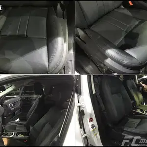 广州改装汽车座椅通风详细说明 路虎发现神行升级通风座椅