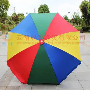 昆明16骨太阳伞批发|螺蛳湾大伞印LOGO||昆明街摆摊帐篷伞印字