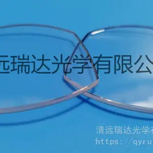 蓝宝石钟表镜面加工,相机镜头保护玻璃片,专业定制耐高温透明玻璃镜片