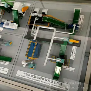 �յ�ɢ��Ƭ����豸 ��ɢ��������� ͭ������ɸѡ��������е