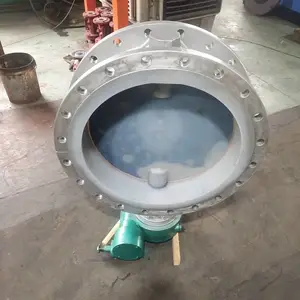 ��Ӧ��ˮ�����ֶ��Լе��� D941F46-10/16C���ֳķ��������� DN125�綯�ķ���������