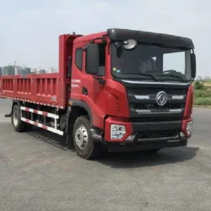 东风华神t5平板自卸车,国六东风6.5米单桥自卸车报价