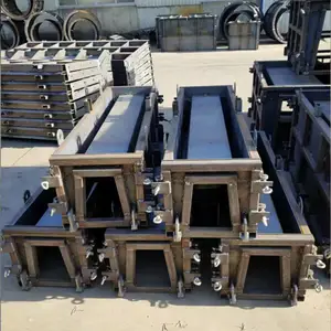 混凝土U型槽钢模具 排水渠U型槽模具-欢迎咨询
