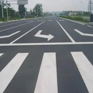 济南车位划线 山东道路护栏 济南莱芜车位划线施工