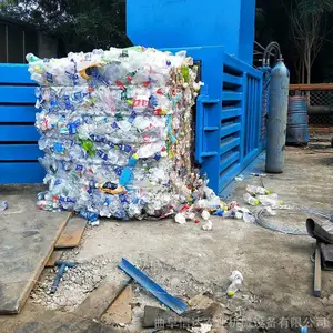 信达销售120吨卧式液压编织袋打包机加大外口配用22KW电机